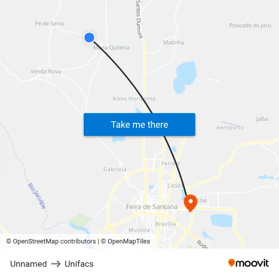 Unnamed to Unifacs map
