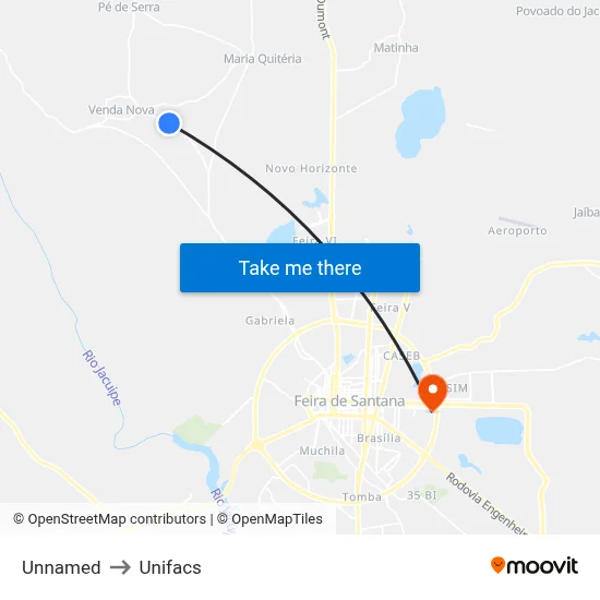Unnamed to Unifacs map