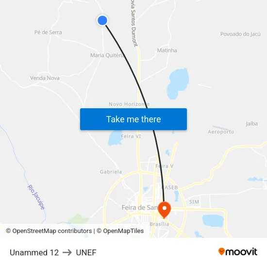 Unammed 12 to UNEF map