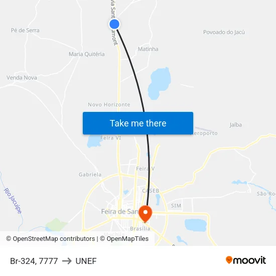 Br-324, 7777 to UNEF map