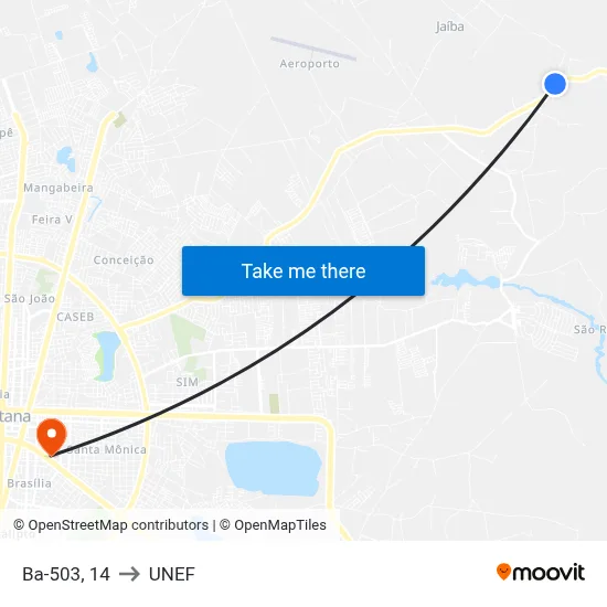 Ba-503, 14 to UNEF map
