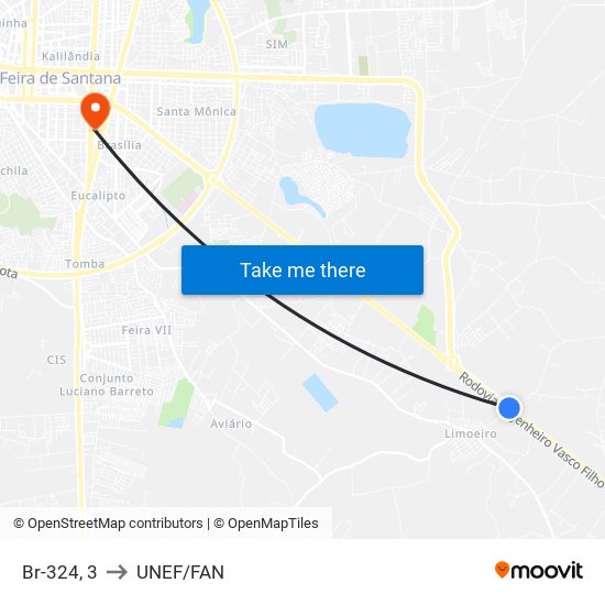 Br-324, 3 to UNEF/FAN map