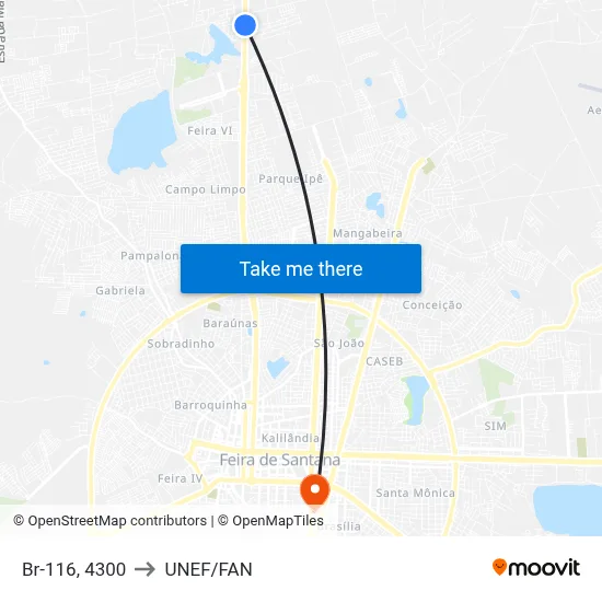 Br-116, 4300 to UNEF/FAN map