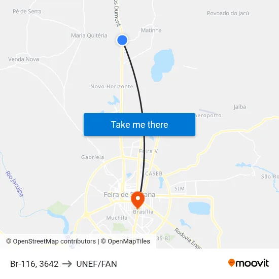 Br-116, 3642 to UNEF/FAN map