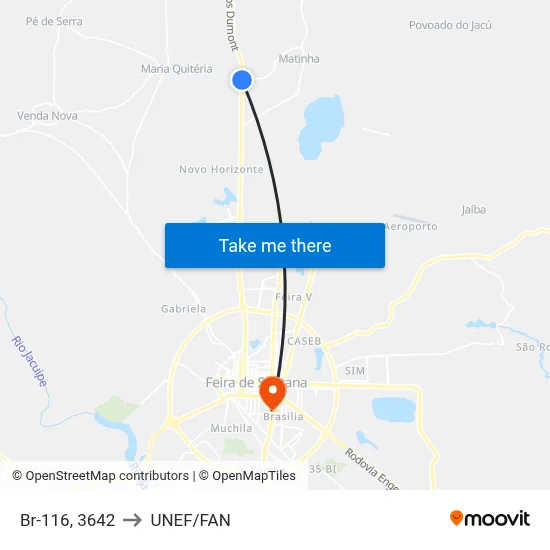 Br-116, 3642 to UNEF/FAN map