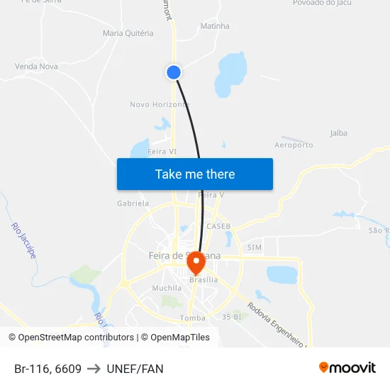 Br-116, 6609 to UNEF/FAN map