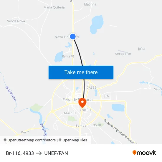 Br-116, 4933 to UNEF/FAN map