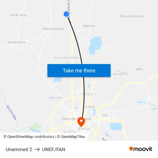 Unammed 2 to UNEF/FAN map