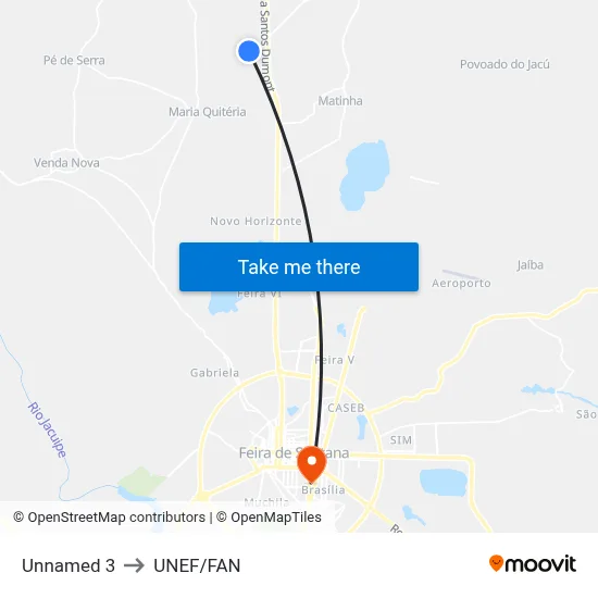 Unnamed 3 to UNEF/FAN map