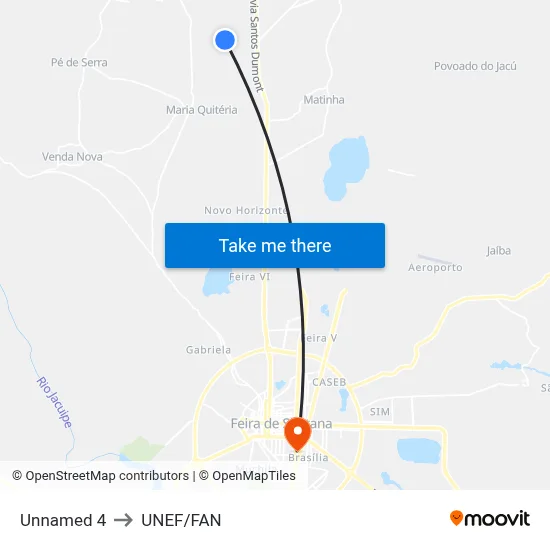 Unnamed 4 to UNEF/FAN map