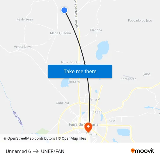 Unnamed 6 to UNEF/FAN map