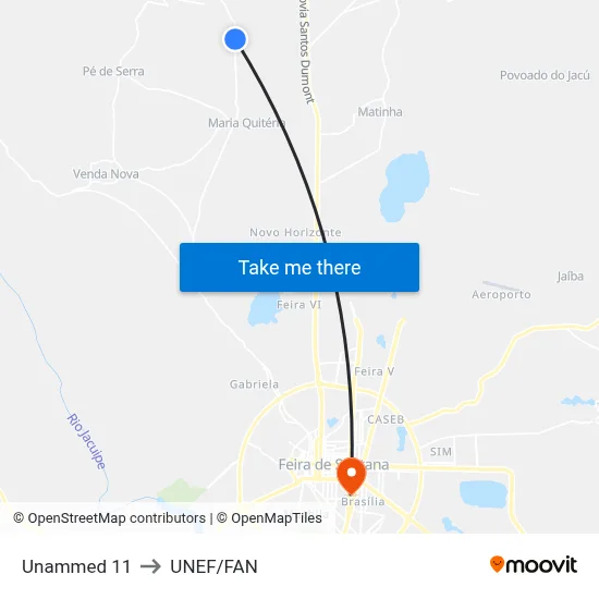 Unammed 11 to UNEF/FAN map