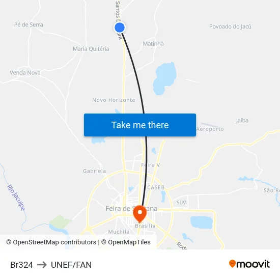 Br324 to UNEF/FAN map