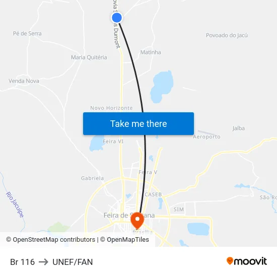 Br 116 to UNEF/FAN map