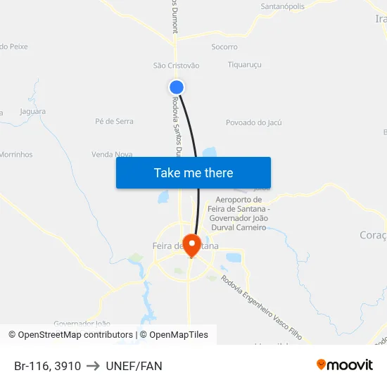 Br-116, 3910 to UNEF/FAN map