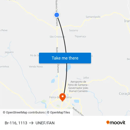 Br-116, 1113 to UNEF/FAN map