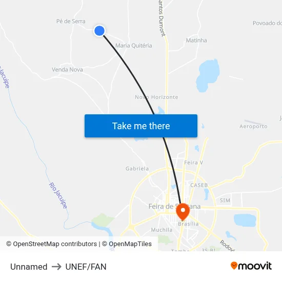 Unnamed to UNEF/FAN map