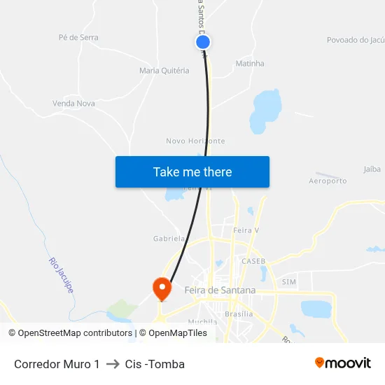 Corredor Muro 1 to Cis -Tomba map