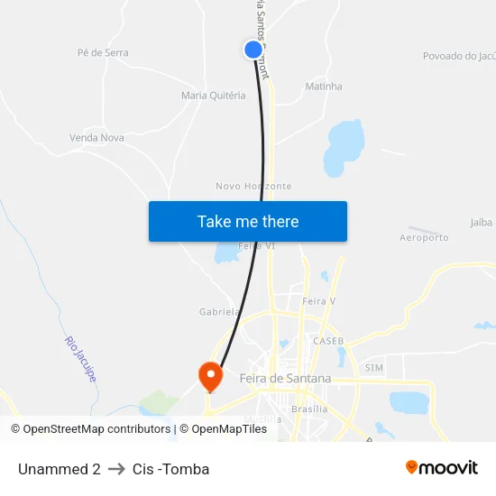 Unammed 2 to Cis -Tomba map