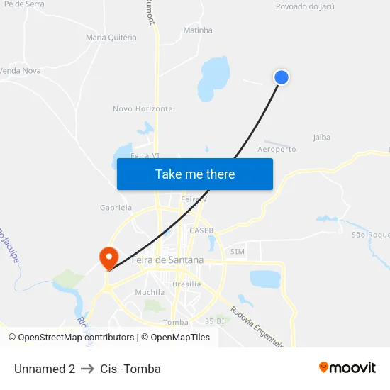Unnamed 2 to Cis -Tomba map