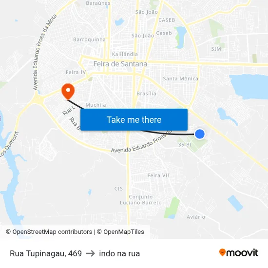 Rua Tupinagau, 469 to indo na rua map