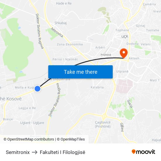 Semitronix to Fakulteti I Filologjisë map