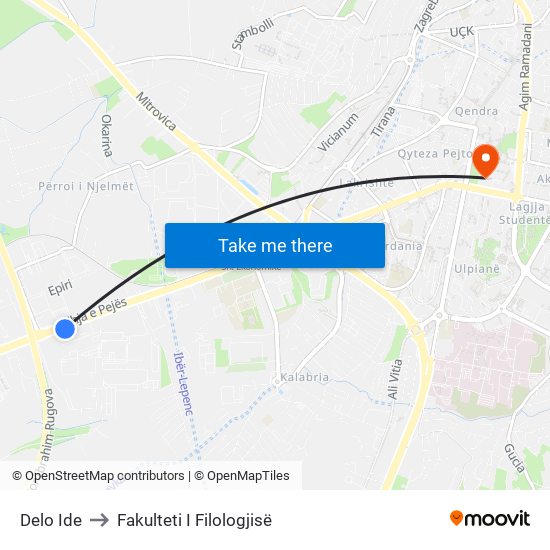 Delo Ide to Fakulteti I Filologjisë map