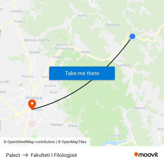 Palect to Fakulteti I Filologjisë map