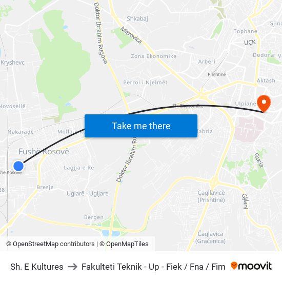 Sh. E Kultures to Fakulteti Teknik - Up - Fiek / Fna / Fim map