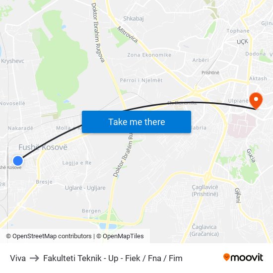 Viva to Fakulteti Teknik - Up - Fiek / Fna / Fim map