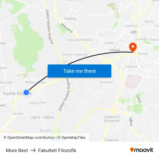 Mure Best to Fakulteti Filozofik map