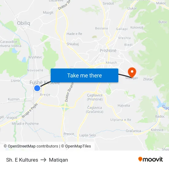 Sh. E Kultures to Matiqan map