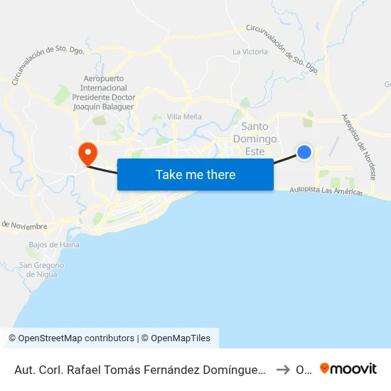 Aut. Corl. Rafael Tomás Fernández Domínguez Prox. C/Trinitaria to Oym map