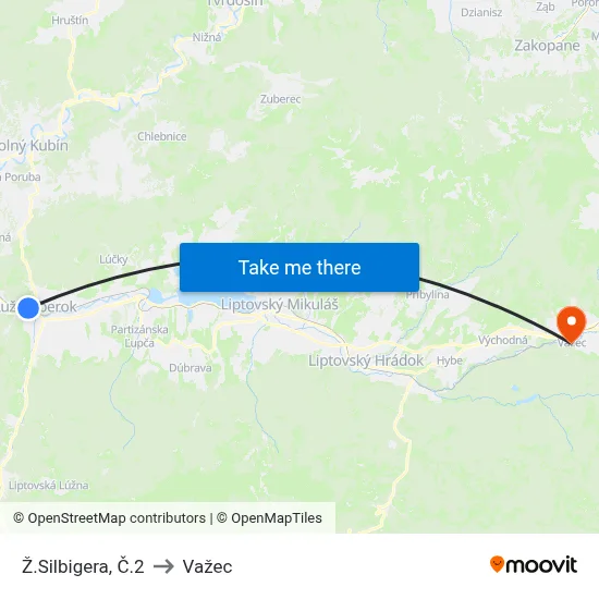 Ž.Silbigera, Č.2 to Važec map