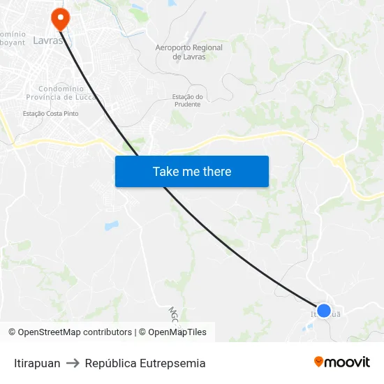 Itirapuan to República Eutrepsemia map