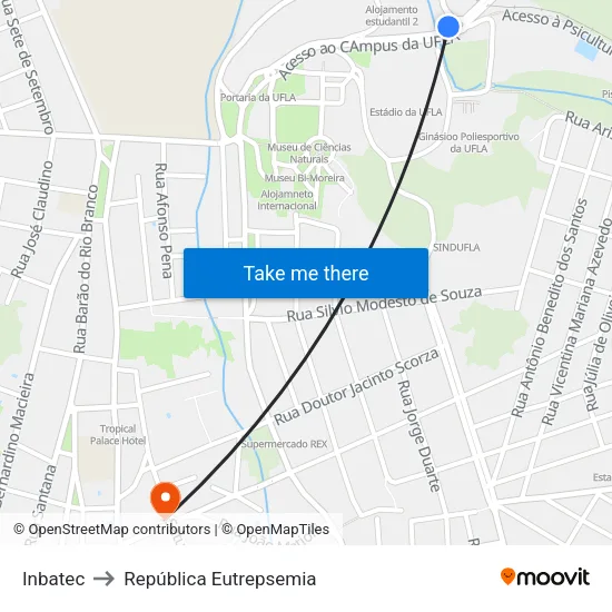 Inbatec to República Eutrepsemia map