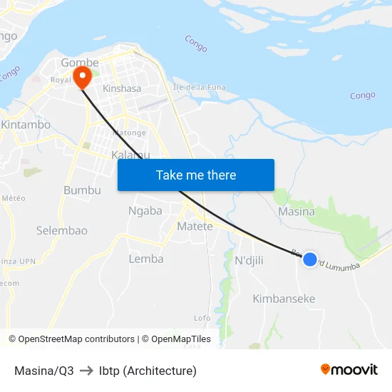 Masina/Q3 to Ibtp (Architecture) map