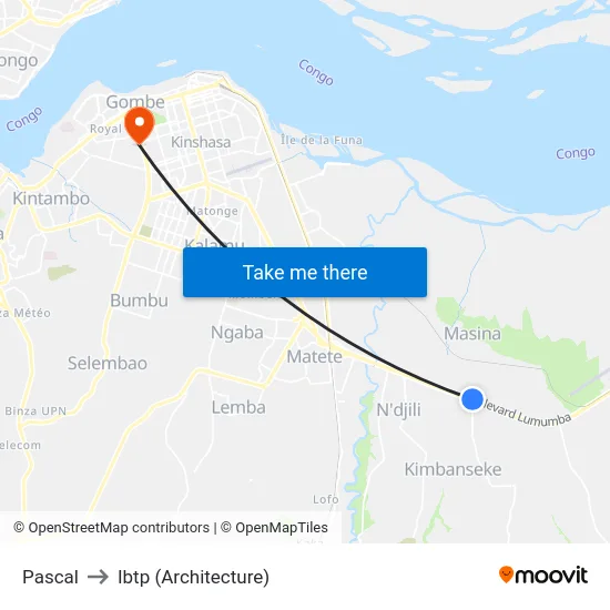 Pascal to Ibtp (Architecture) map