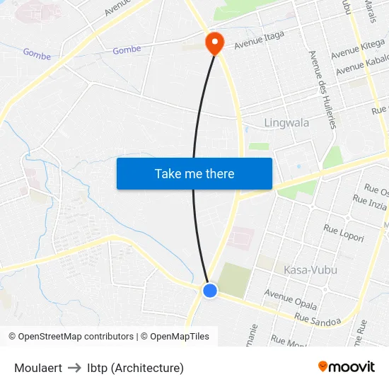Moulaert to Ibtp (Architecture) map