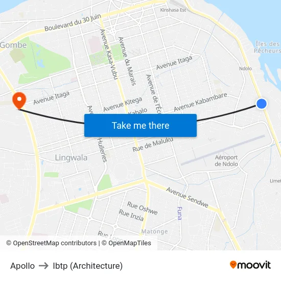 Apollo to Ibtp (Architecture) map