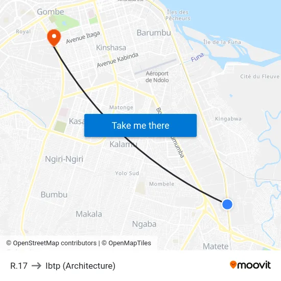 R.17 to Ibtp (Architecture) map