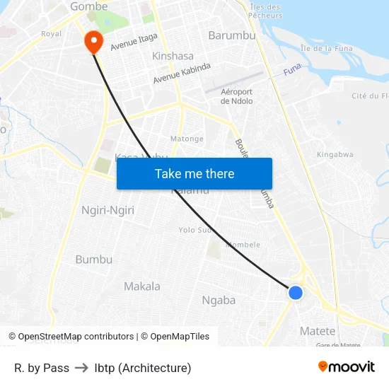 R. by Pass to Ibtp (Architecture) map