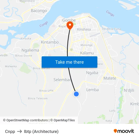 Cnpp to Ibtp (Architecture) map