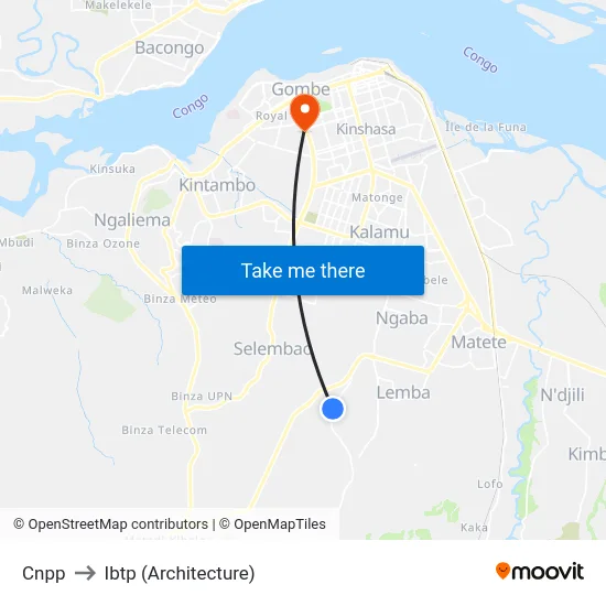 Cnpp to Ibtp (Architecture) map