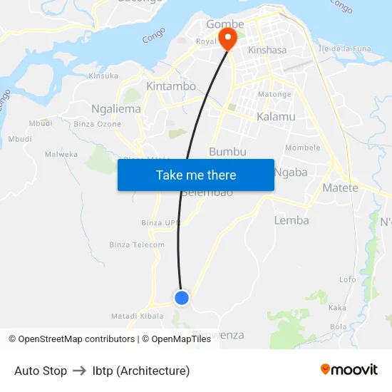 Auto Stop to Ibtp (Architecture) map