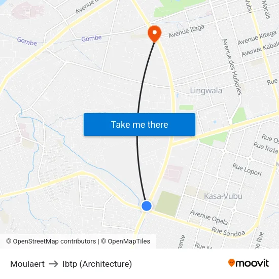Moulaert to Ibtp (Architecture) map