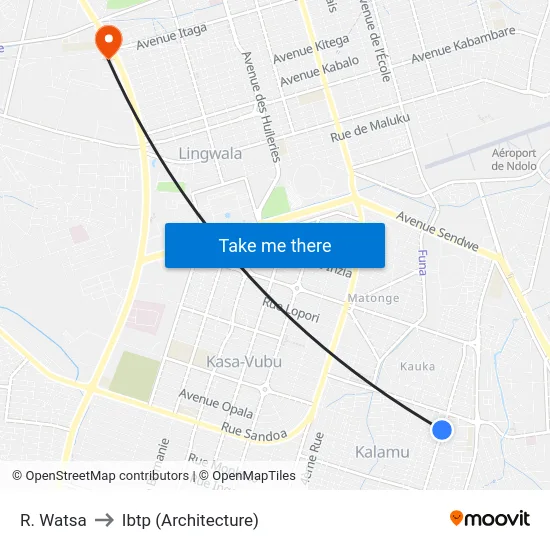 R. Watsa to Ibtp (Architecture) map