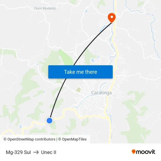 Mg-329 Sul to Unec II map