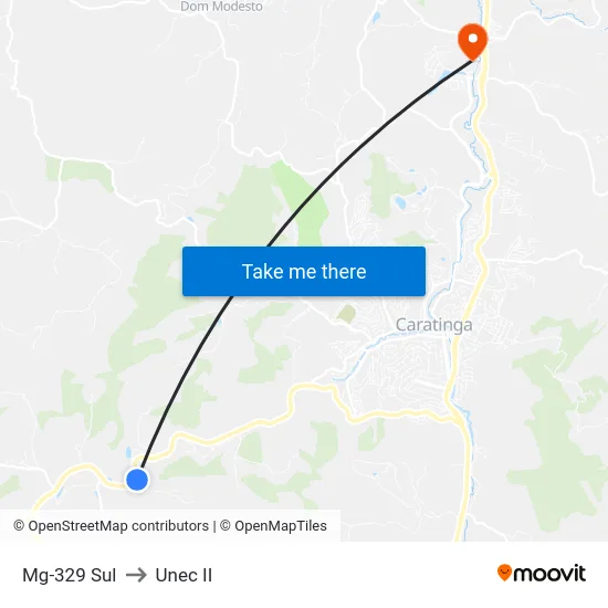 Mg-329 Sul to Unec II map