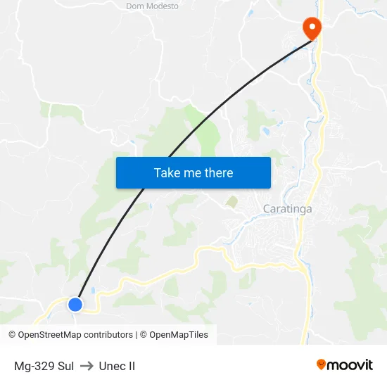 Mg-329 Sul to Unec II map